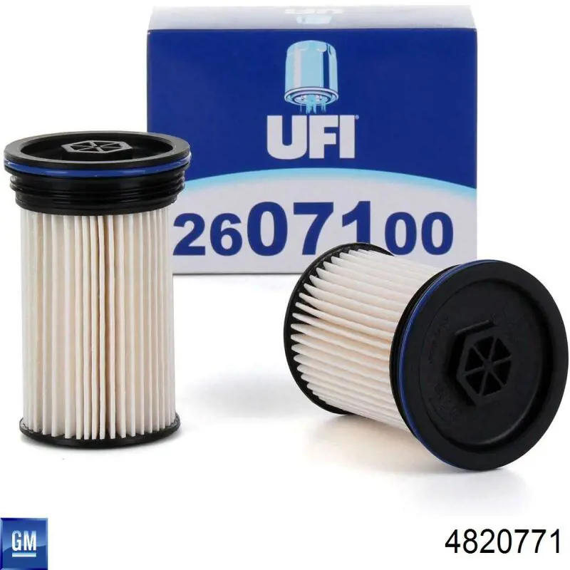 4820771 General Motors filtro combustible