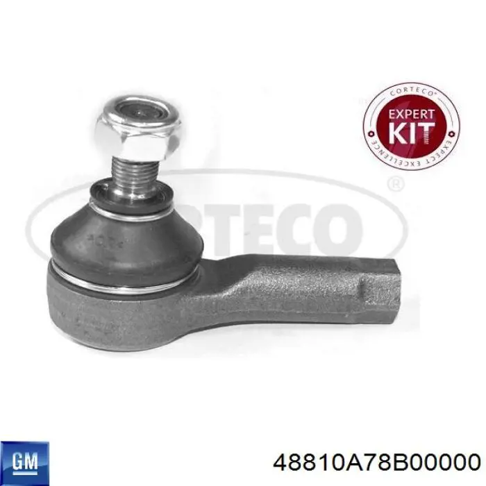 Rótula barra de acoplamiento exterior Chevrolet Spark (Matiz) M200, M250