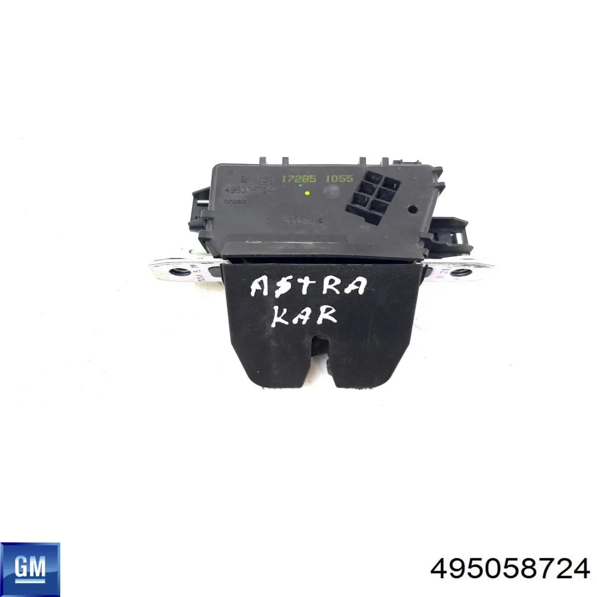 495058724 General Motors Cierre del maletero