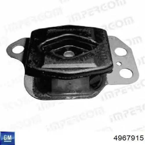 4967915 General Motors soporte motor izquierdo