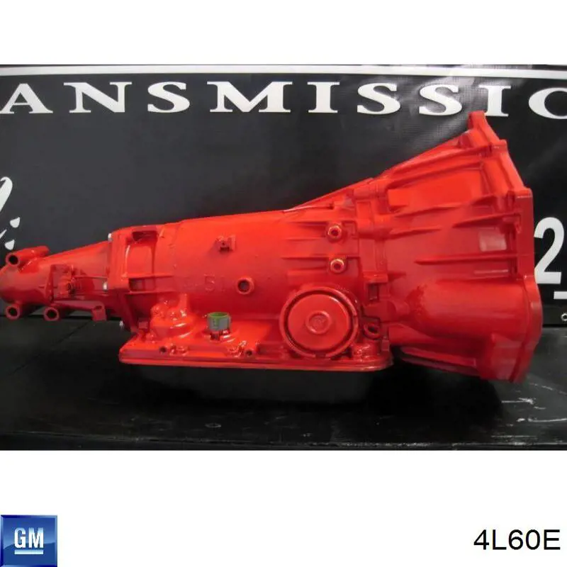 4L60E General Motors Transmisión automática
