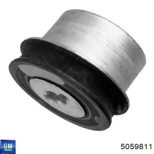 5059811 General Motors suspensión, brazo oscilante trasero, delantera