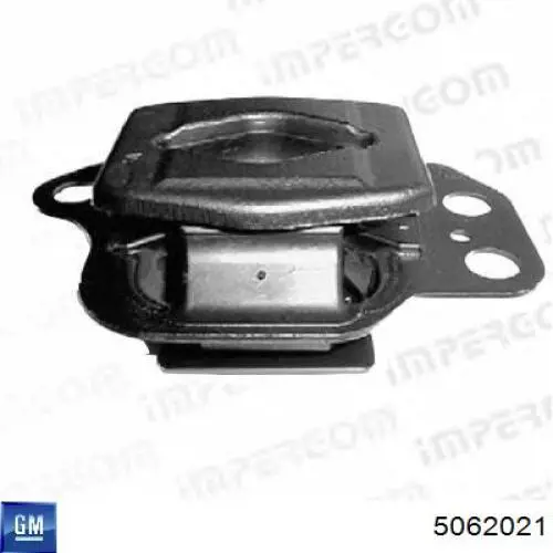 5062021 General Motors soporte motor izquierdo