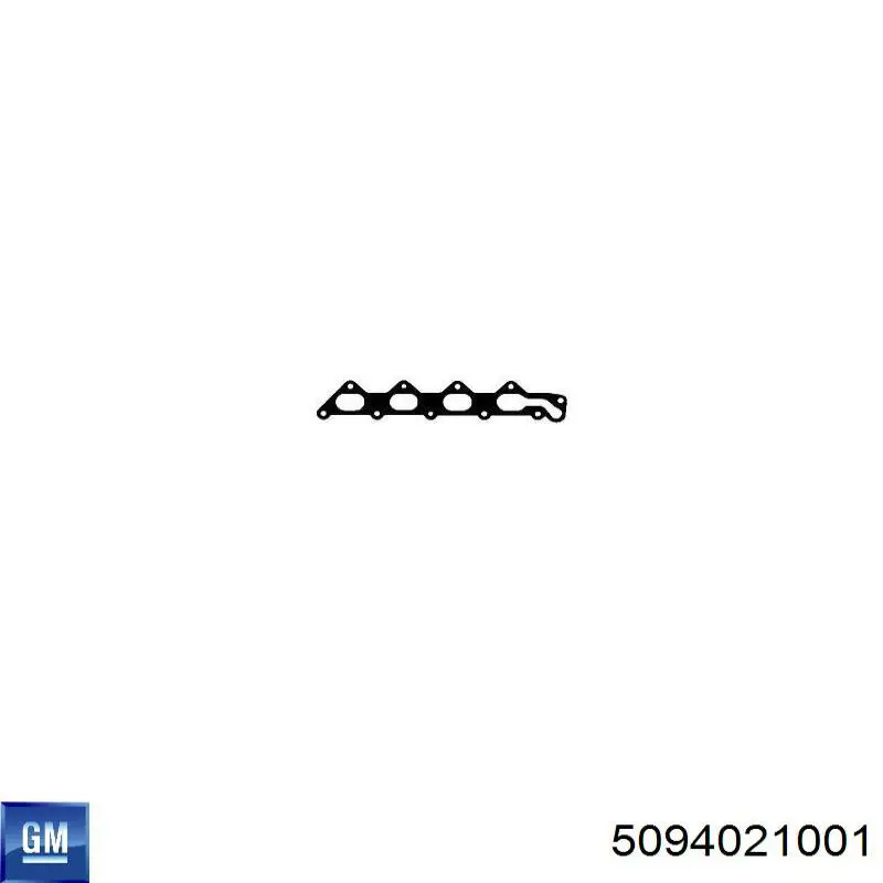 Junta colector escape N70003D Korea (oem)