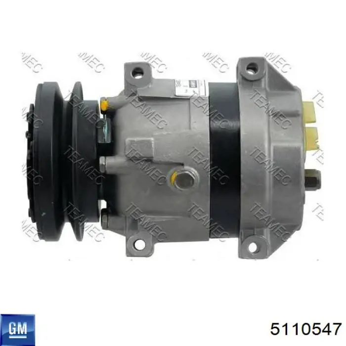 Compresor de ac General Motors 5110547