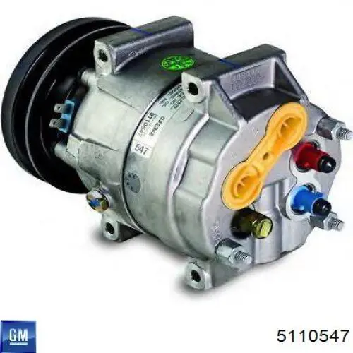 Comprar 5110547 General Motors Compresor de aire acondicionado coche