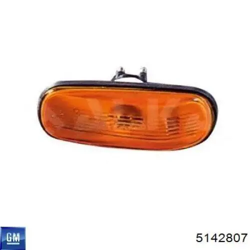Luz intermitente de guardabarros 7721401NUEC Depo/Loro/Abakus