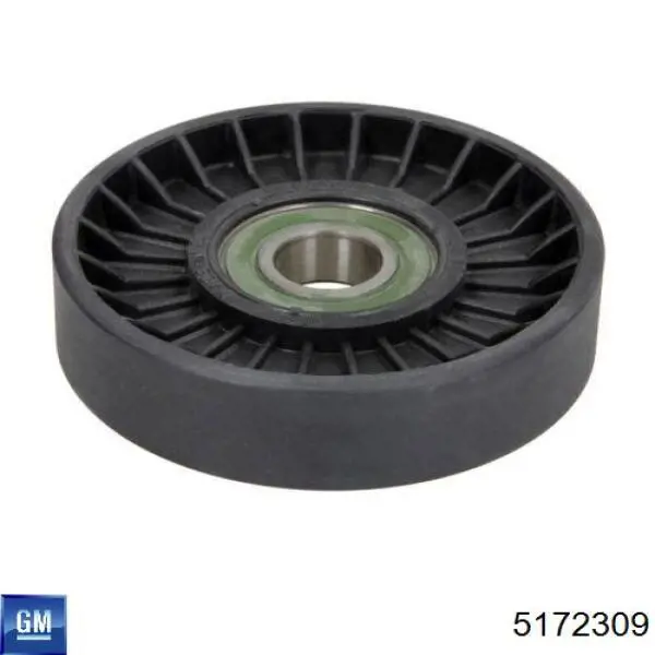 Polea tensora correa poli V 5172309 General Motors