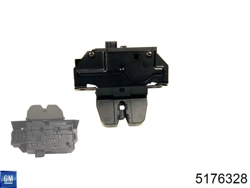 Cerradura de maletero 5176328 General Motors