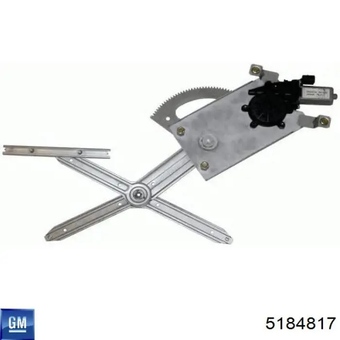 Mecanismo de elevalunas delantero izquierdo 5184817 General Motors
