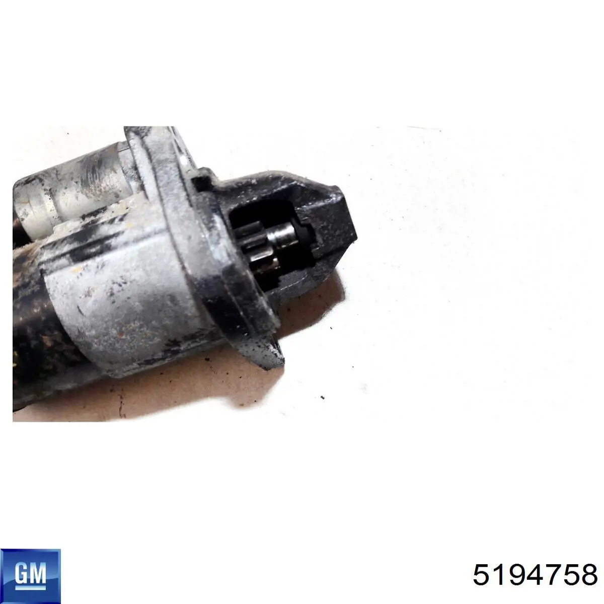 Arrancador Opel 0001107015