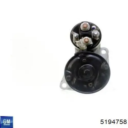 Motor de arranque 5194758 General Motors