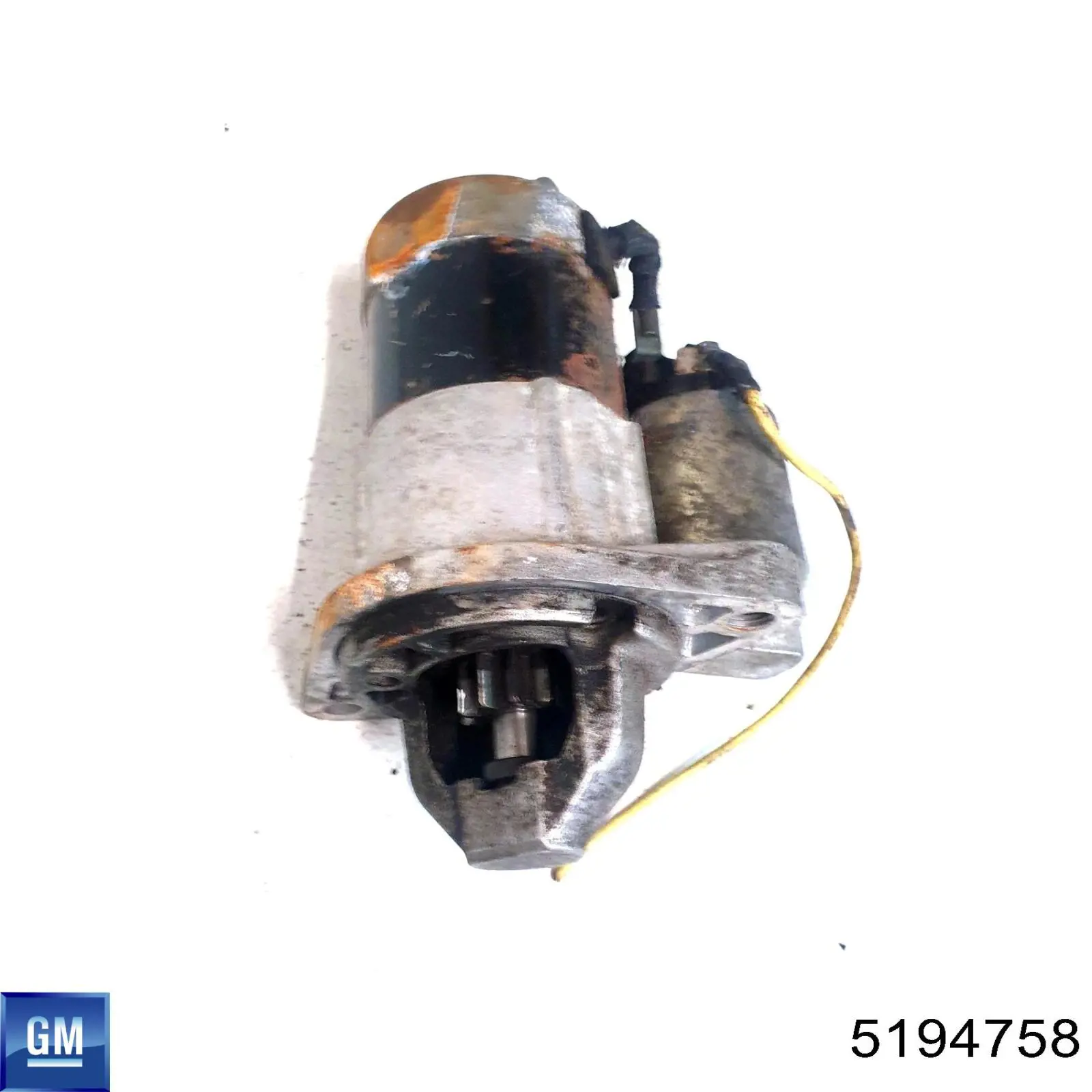 0001107015 Opel Arranque motores