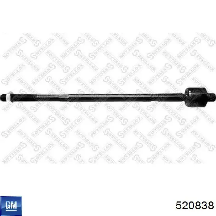 Brazo direccion coche General Motors 520838 precio, desde 10,77 EUR