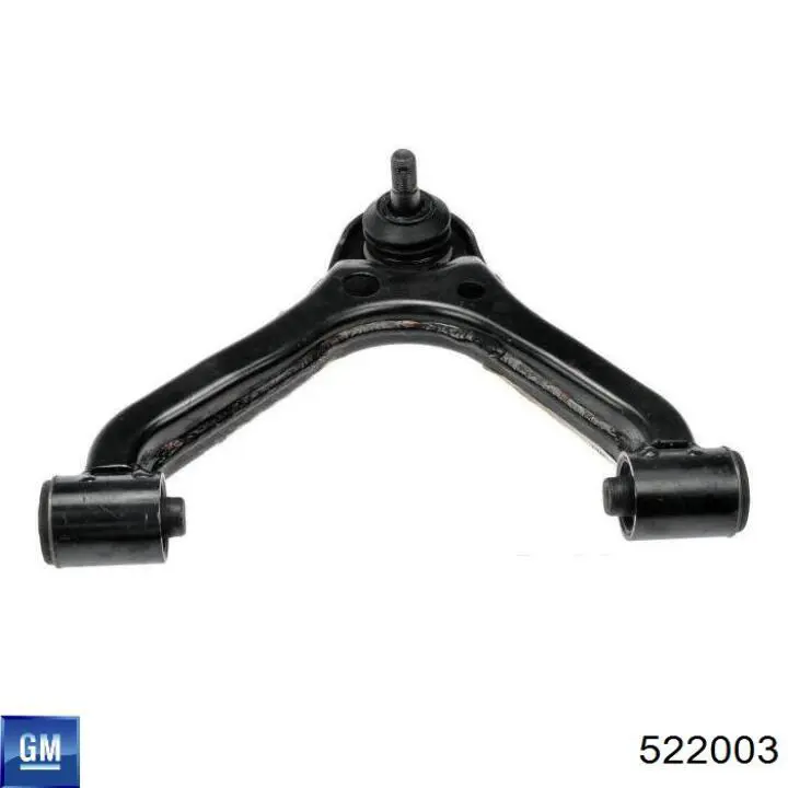 Cable de freno de mano trasero derecho/izquierdo 522003 General Motors