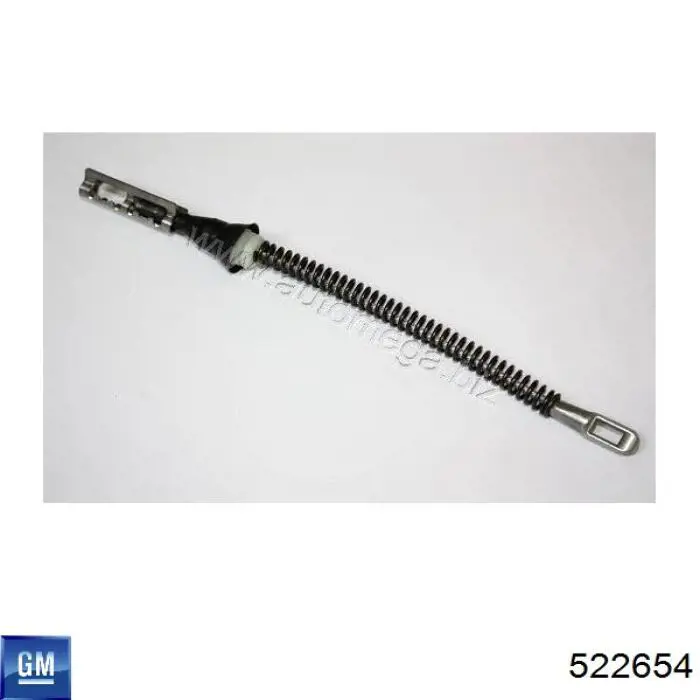 Cable de freno de mano trasero derecho/izquierdo General Motors 522654 precio, desde 6,83 EUR