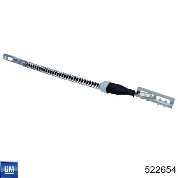 Cable de freno de mano trasero derecho/izquierdo 522654 General Motors