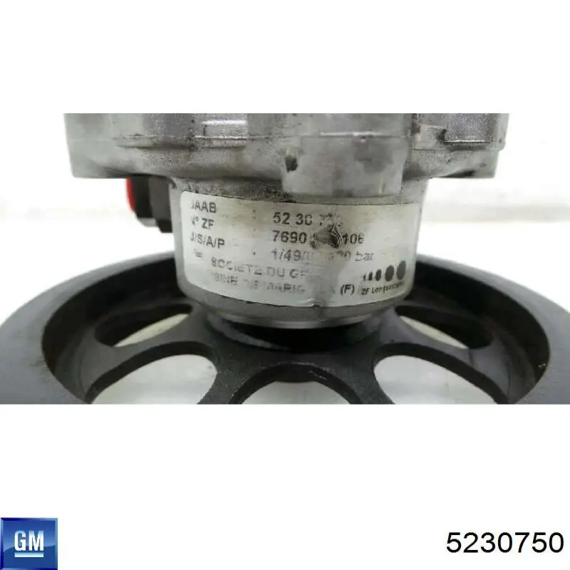 5230750 General Motors Bomba hidráulica de dirección