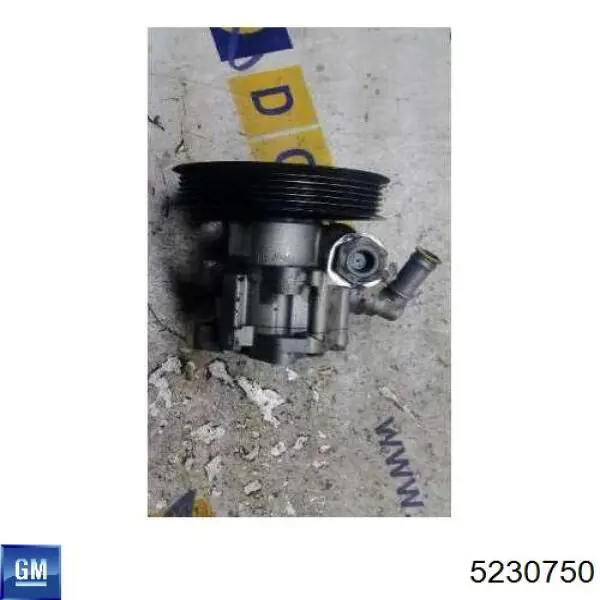 Comprar 5230750 General Motors Bomba servodireccion