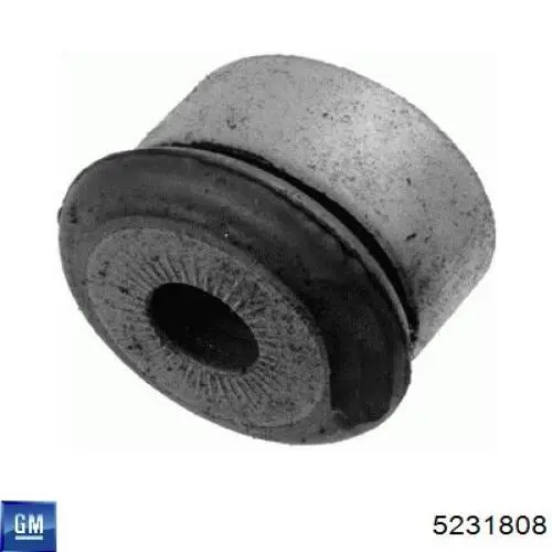 Buje silencioso del subchasis delantero 5231808 General Motors
