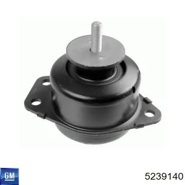 5239140 General Motors soporte de motor derecho