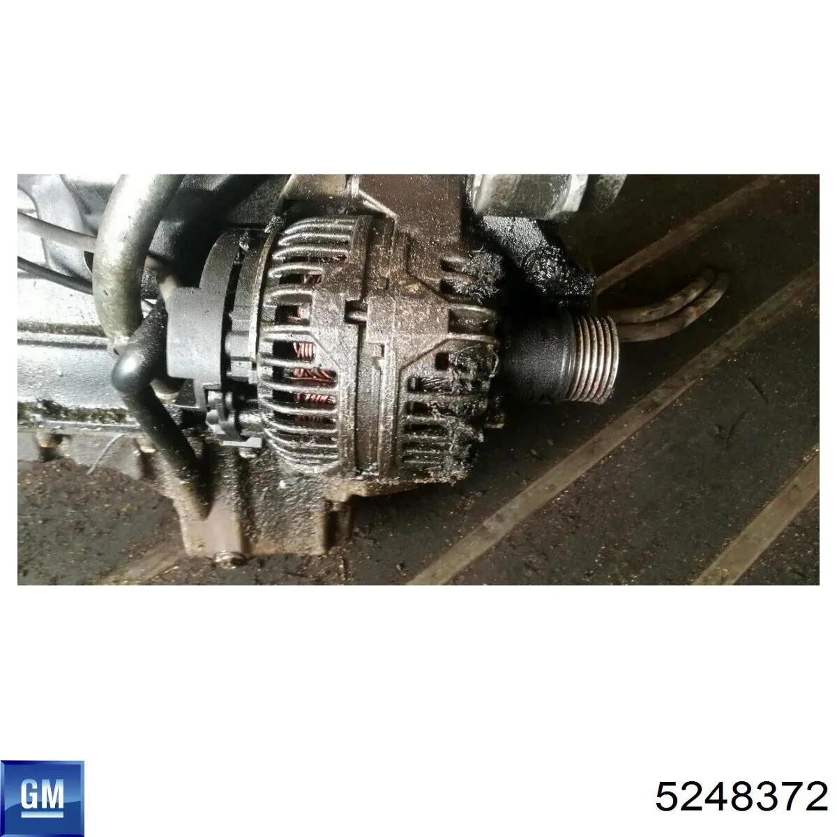 24436554 Opel alternador