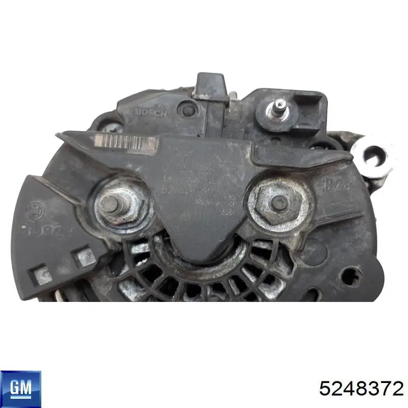 Alternador 5248372 General Motors