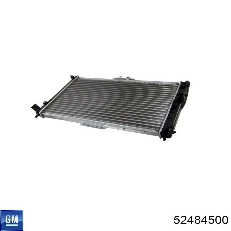 Radiador 52484500 General Motors