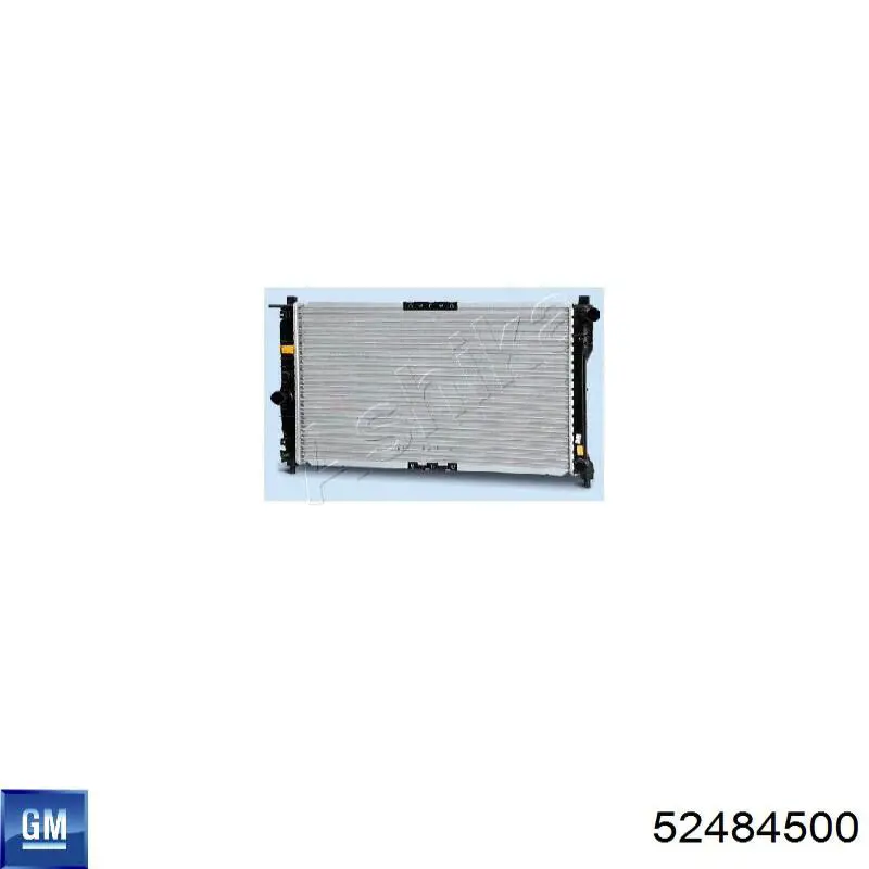 Água radiador General Motors 52484500 precio, desde 55,72 EUR