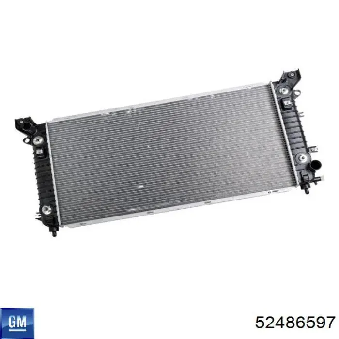 52486597 General Motors radiador