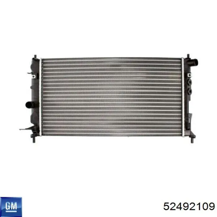 52492109 General Motors radiador