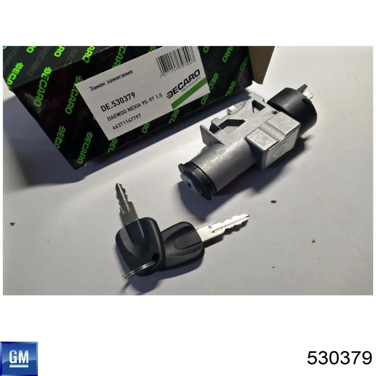 Conmutador de arranque General Motors 530379 precio, desde 32,60 EUR