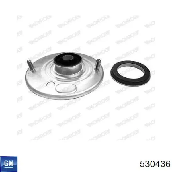 530436 General Motors sensor abs delantero