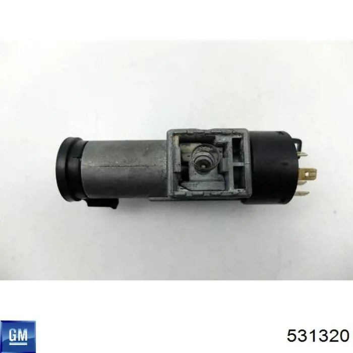 Carcasa del cilindro de encendido 531320 General Motors