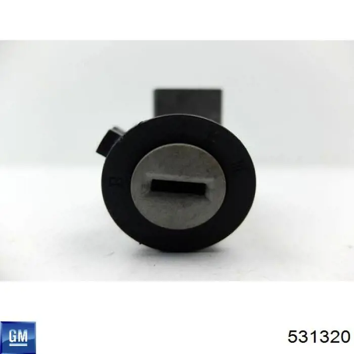 07848651 General Motors Cuerpo del interruptor de encendido