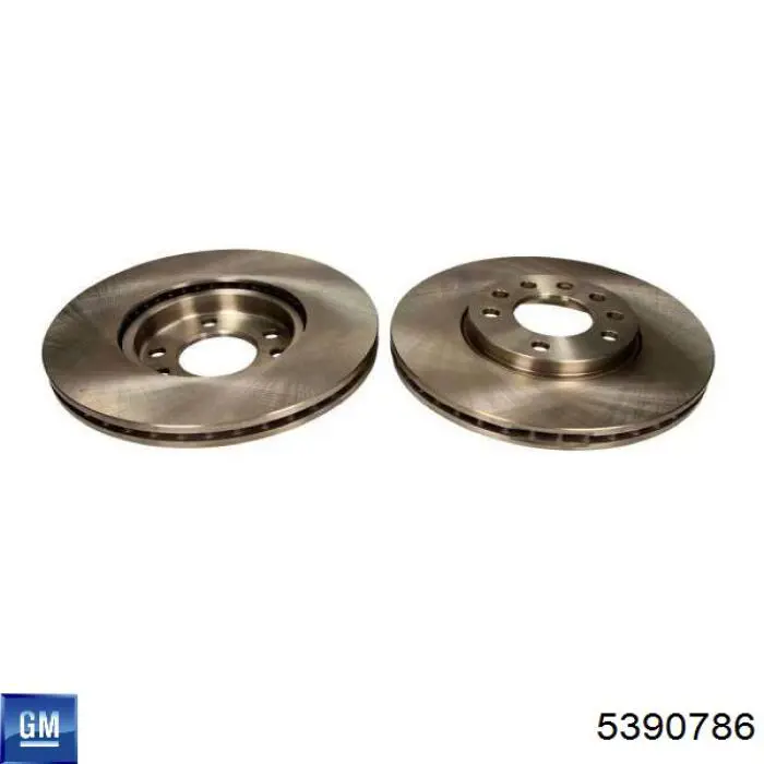 Frenos delanteros General Motors 5390786 precio, desde 37,29 EUR