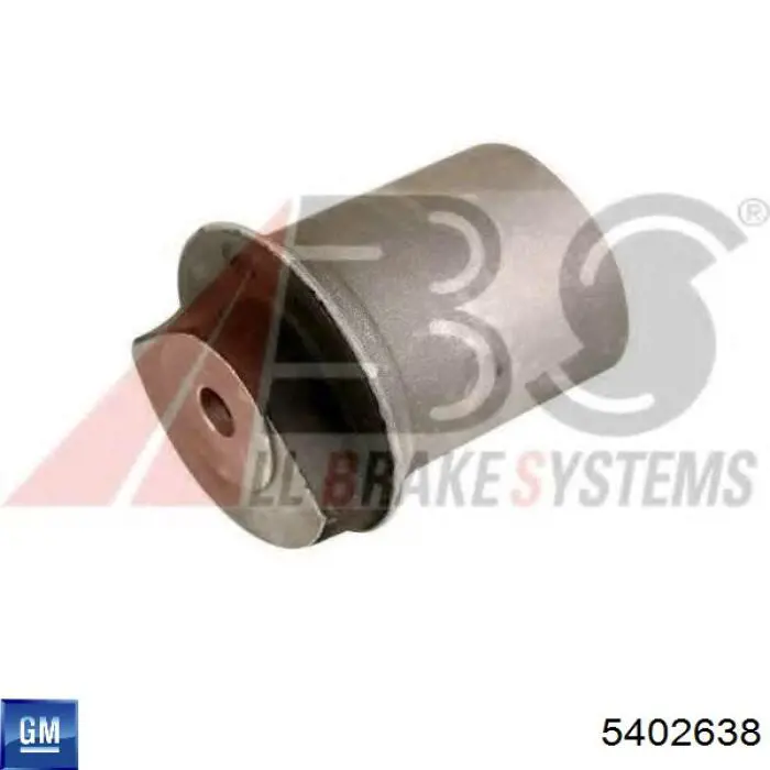 5402638 General Motors Silentblock del puente trasero