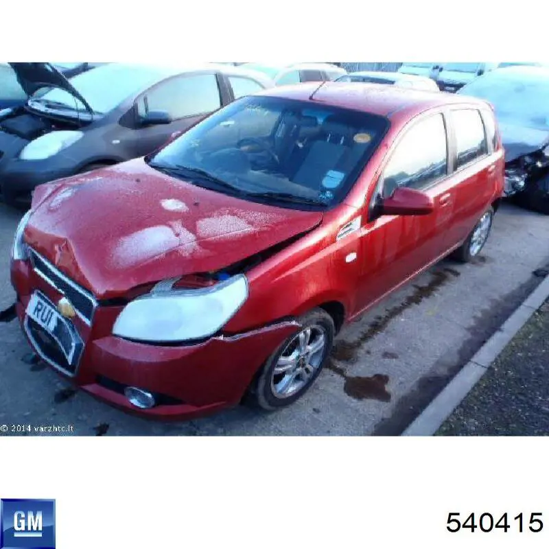 Bomba de dirección hidráulica Daewoo Nubira I