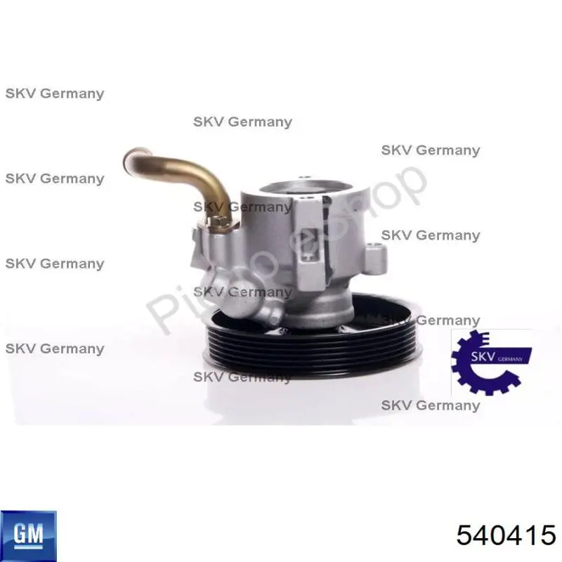 Bomba de dirección asistida  Daewoo Nubira I hatchback (J10, J15) (1997 - 2001) precio, desde 31,94 EUR