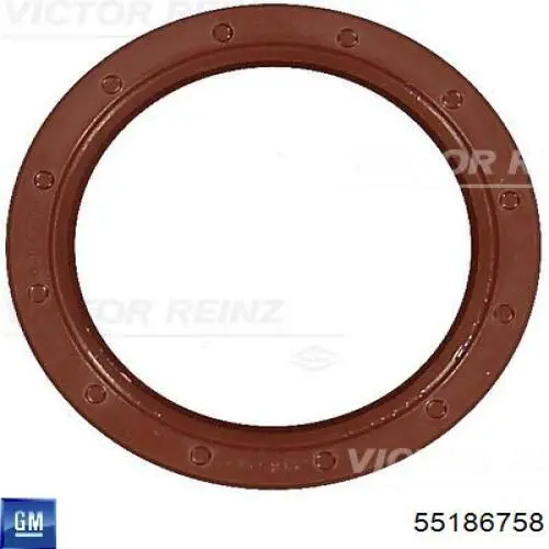 Retén de cigüeñal frontal BGA OS8321 precio, desde 5,90 EUR