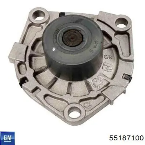 Polea correa distribución General Motors 55187100 precio, desde 15,12 EUR