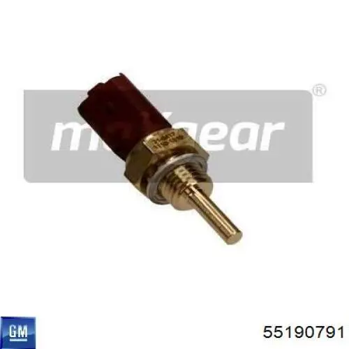 Sensor de temperatura del refrigerante Jeep RENEGADE BU, B1