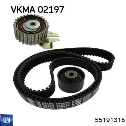 Rodillo, cadena de distribución Opel Vectra