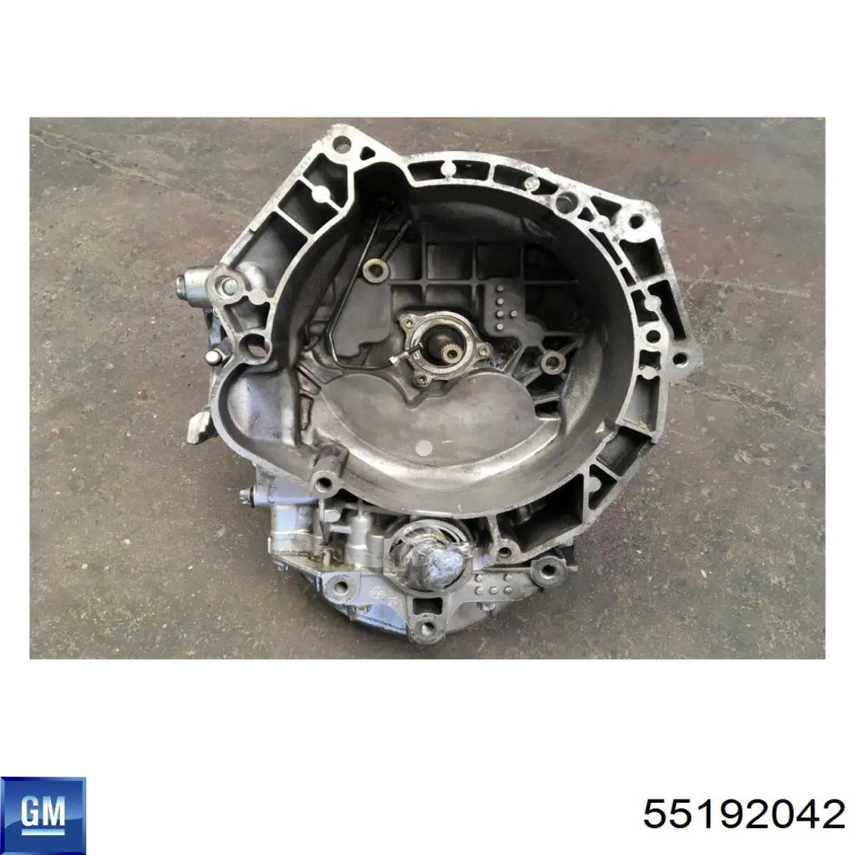 Comprar 55192042 General Motors Caja de cambios mecánica completa