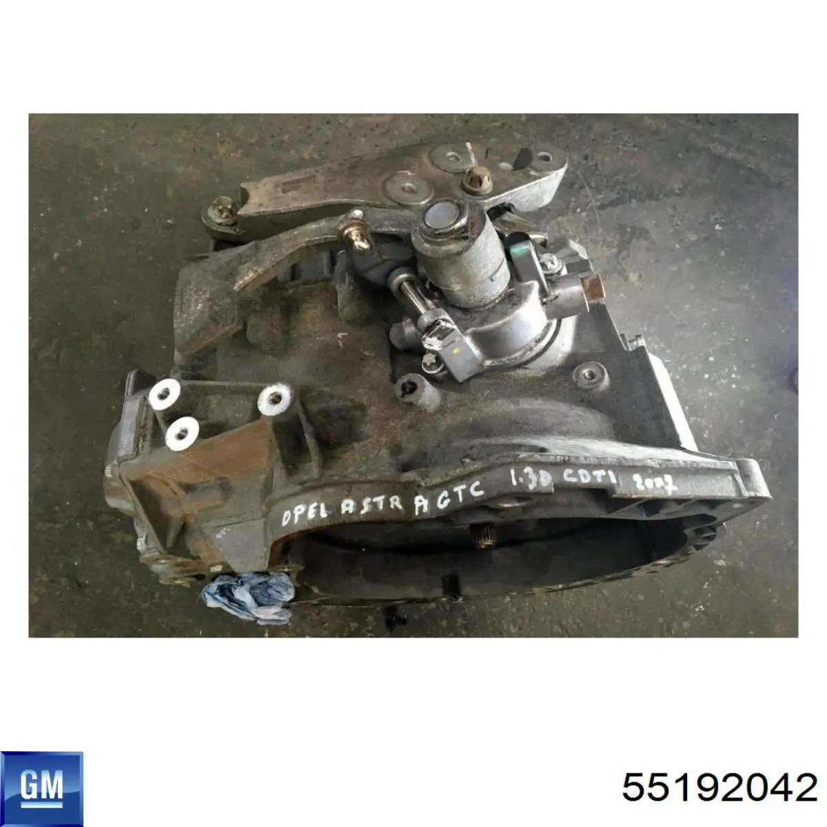 55192042 General Motors Transimisión manual