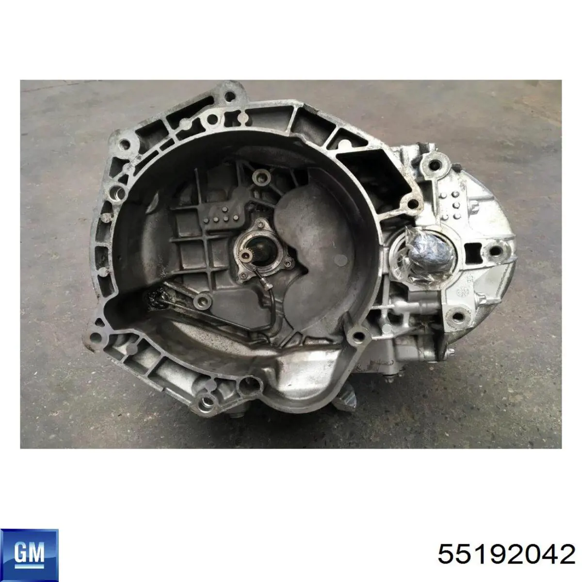 Caja de cambios 55192042 General Motors