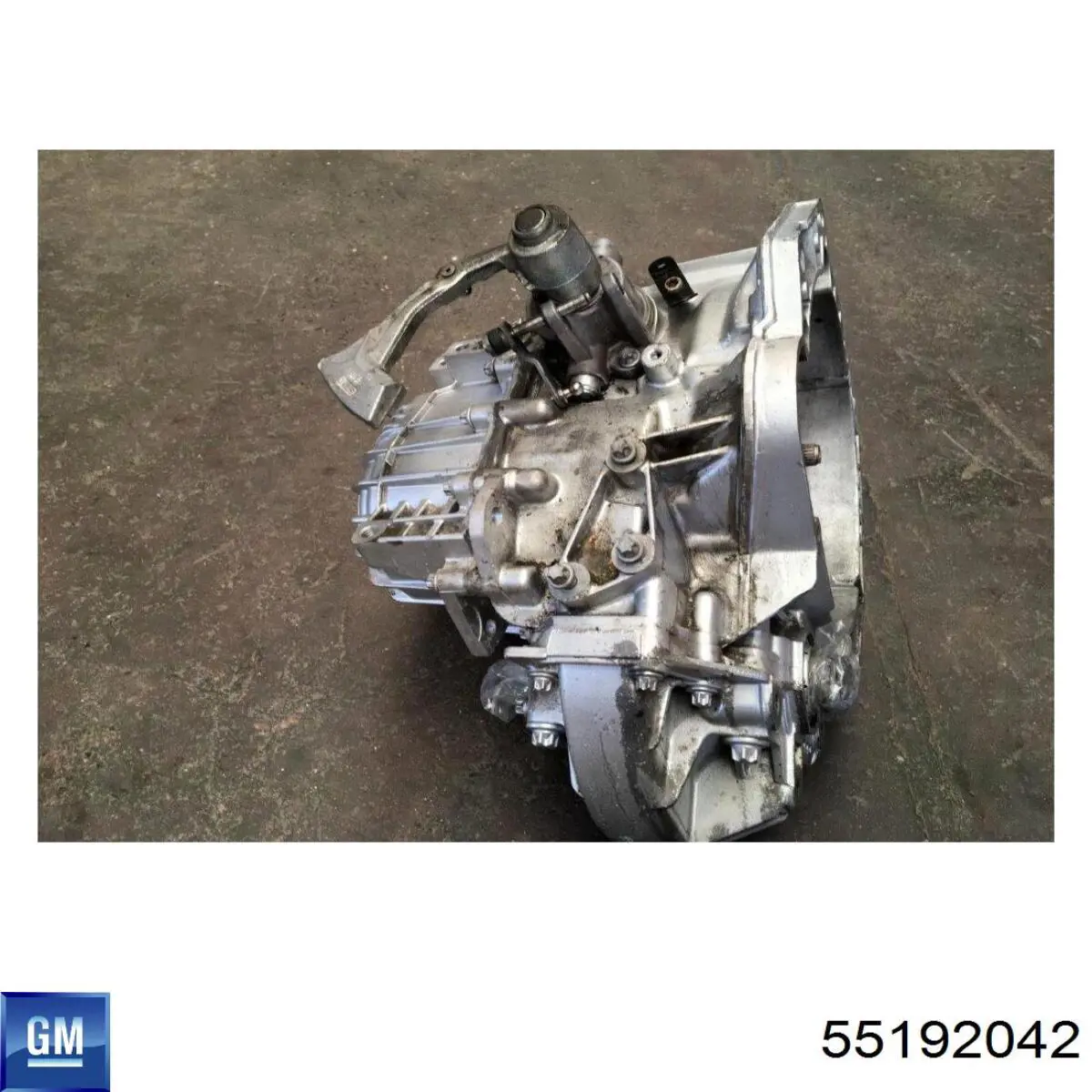 55192042 General Motors caja de cambios mecánica, completa