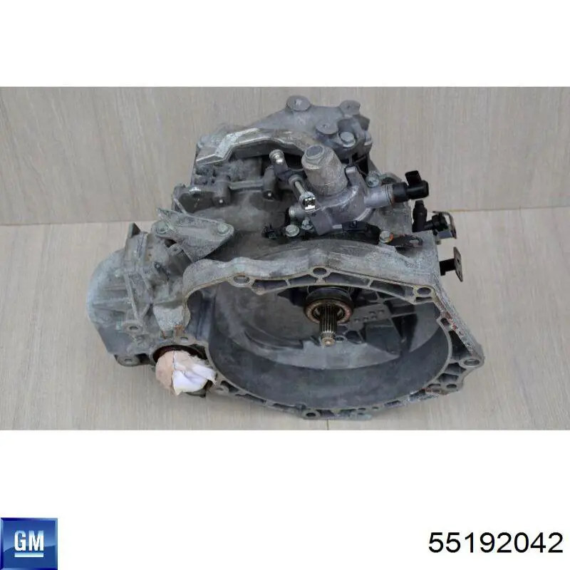 Caja de cambios mecánica General Motors 55192042 precio, desde 363,00 EUR