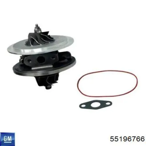 Turbocompresor General Motors 55196766 precio, desde 261,36 EUR