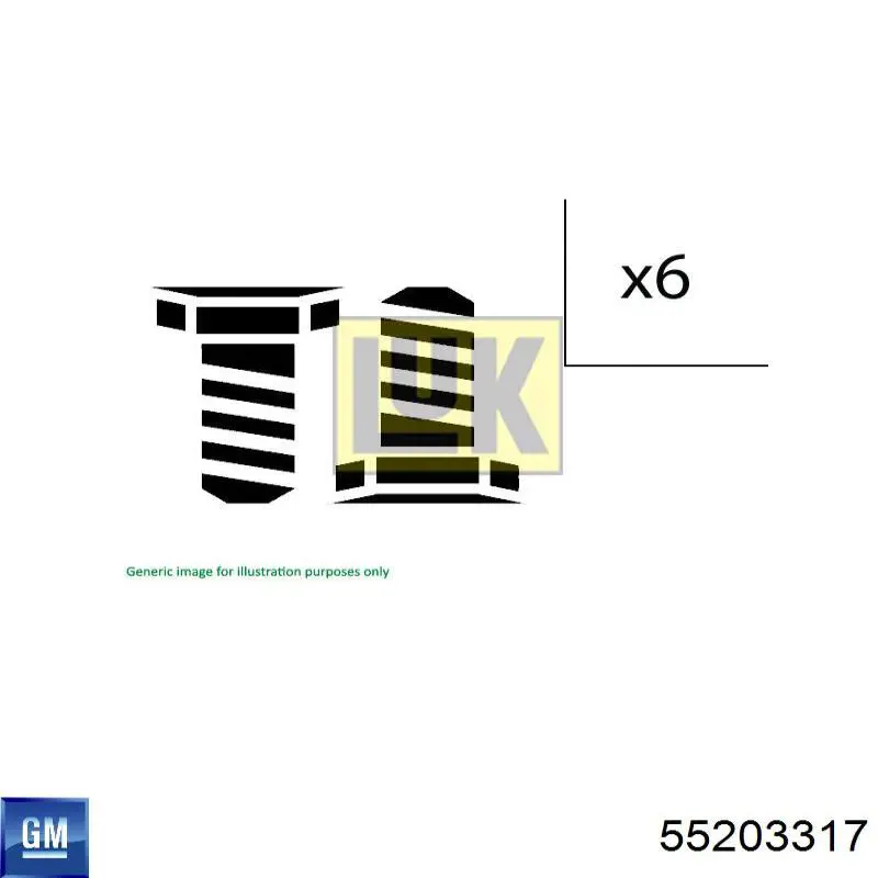 55203317 Peugeot/Citroen